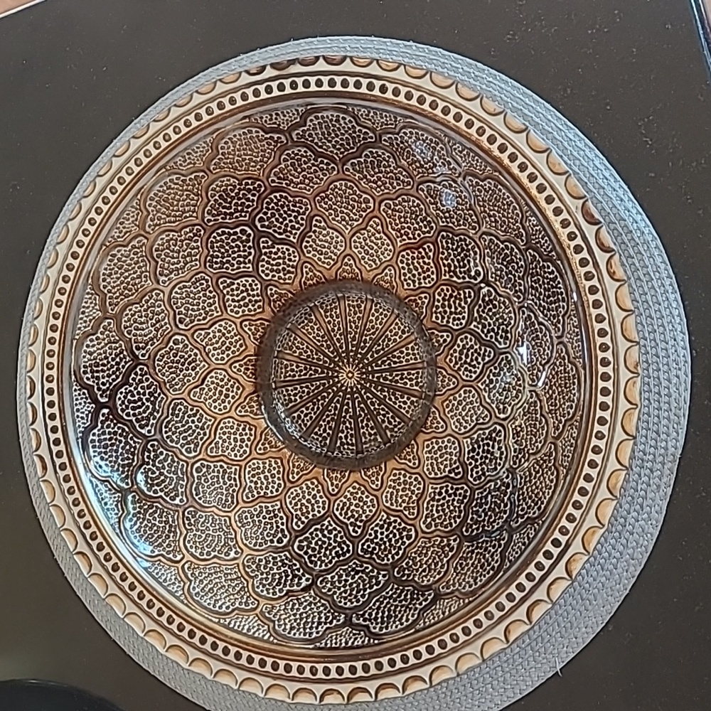 Decorative Turkish Accent Bowl